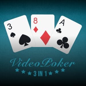 Videopoker 3in1